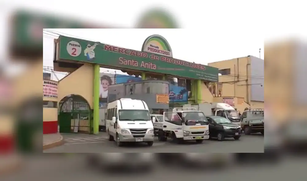 Mercado de Santa Anita: roban 80 mil soles de tienda y se van caminando [VIDEO]
