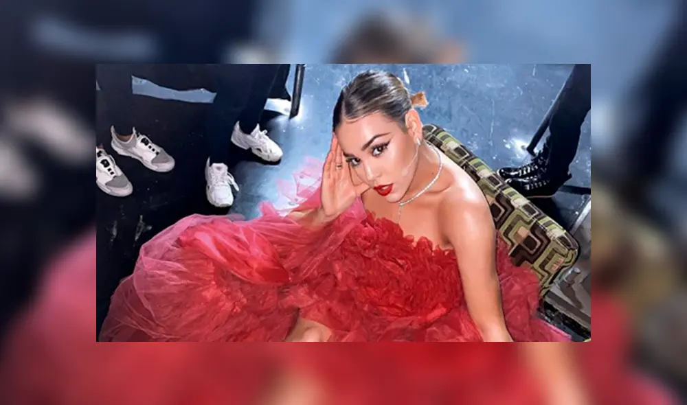 Recientemente fue jueza del reality La Academia. Foto: Instagram