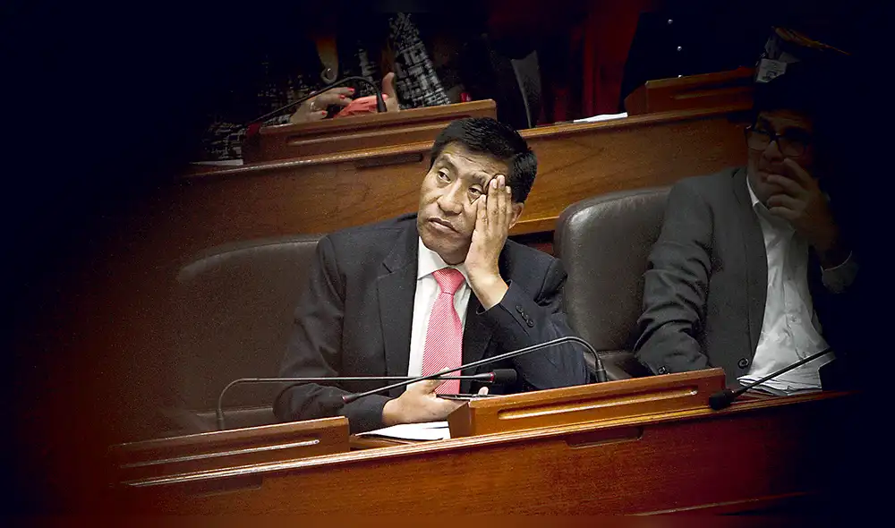 Fiscalía solicita levantar inmunidad a Moisés Mamani
