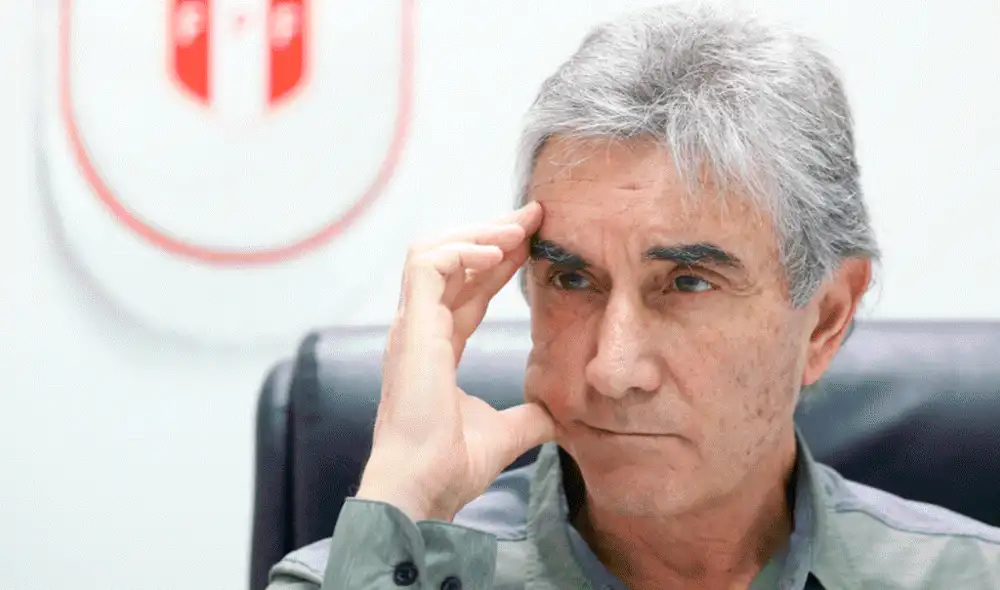 Juan Carlos Oblitas: Copa América declaraciones Juan Carlos Oblitas: Copa América declaraciones