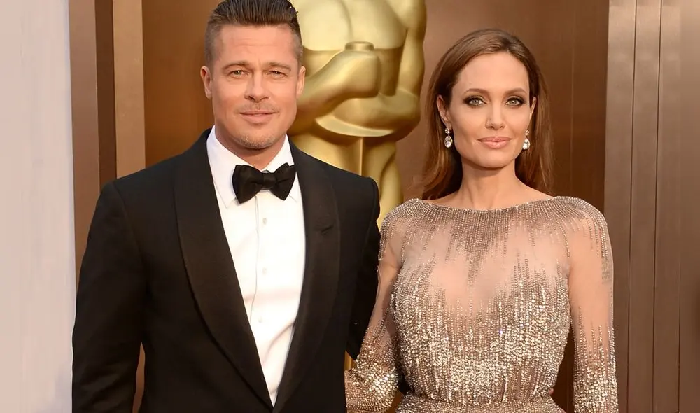 ¿Angelina Jolie y Brad Pitt nuevamente en guerra? [VIDEO]