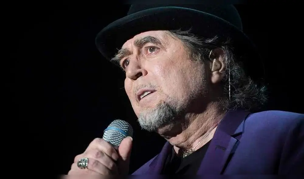 Joaquín Sabina fue operado de urgencia luego de que el miércoles se desplomara en el escenario durante un concierto. Foto: Instagram