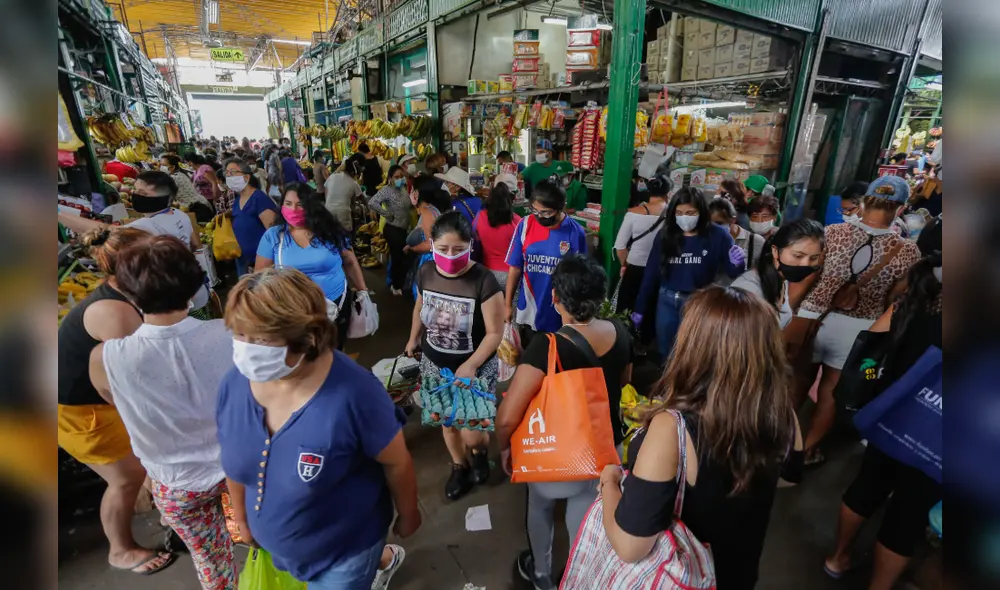 El mercado Caquetá es uno de los centros de abasto más concurridos de la capital. (Foto: Difusión)