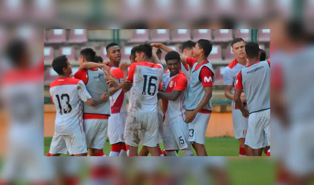 Perú salió campeón del cuadrangular internacional sub 20 [RESUMEN]