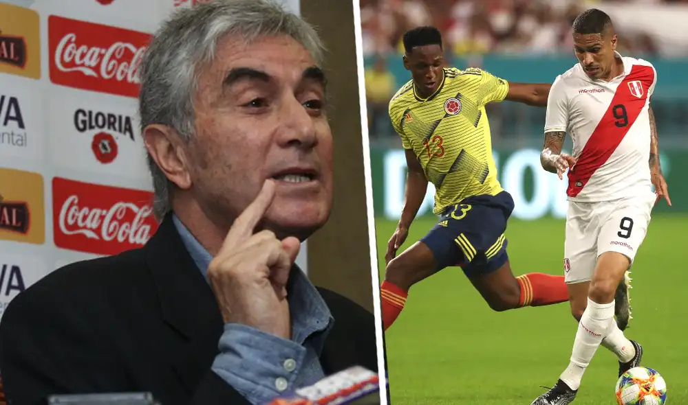 Juan Carlos Oblitas opinó sobre el escenario de las Eliminatorias. | Foto: GLR/FPF Juan Carlos Oblitas opinó sobre el escenario de las Eliminatorias. | Foto: GLR/FPF