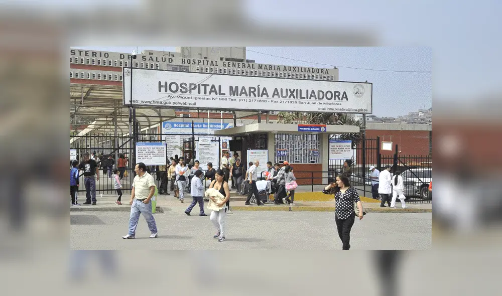 Hospital María Auxiliadora: médicos atienden a particulares en turnos pagados por el Minsa Hospital María Auxiliadora: médicos atienden a particulares en turnos pagados por el Minsa