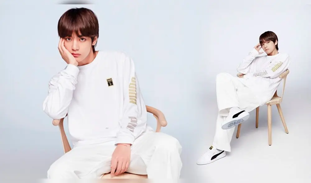 Kim Tae-hyung, más conocido por su nombre artístico V, es un cantante, modelo, actor, bailarín y compositor surcoreano.