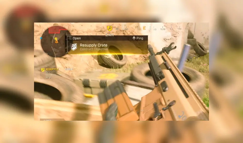 Cuenta con todas las mecánicas del juego base: Call of Duty Modern Warfare.