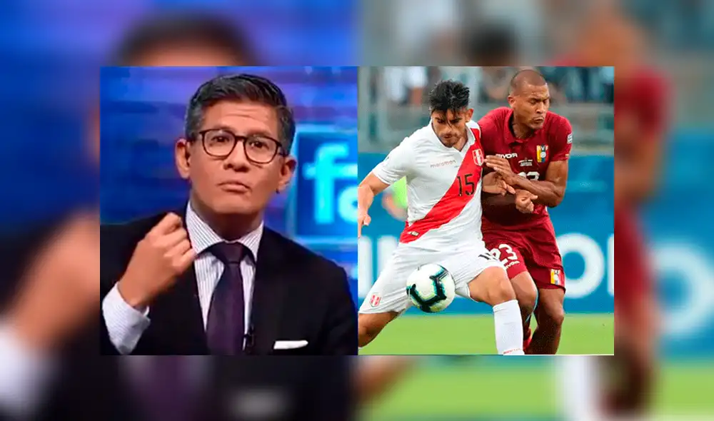 Erick Osores: "Duela a quien le duela, Venezuela es mejor que Perú" [VIDEO]