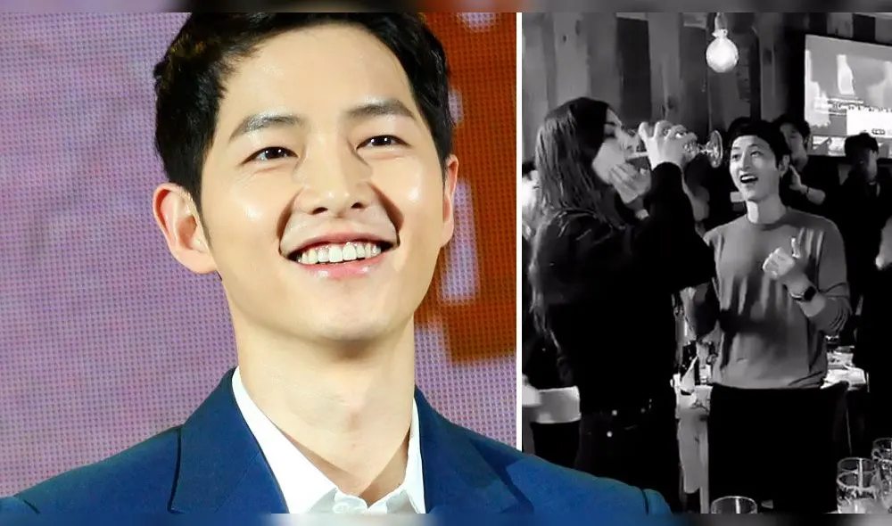 El actor coreano Song Joong Ki nuevamente captado junto a la colombiana Juana del Río.