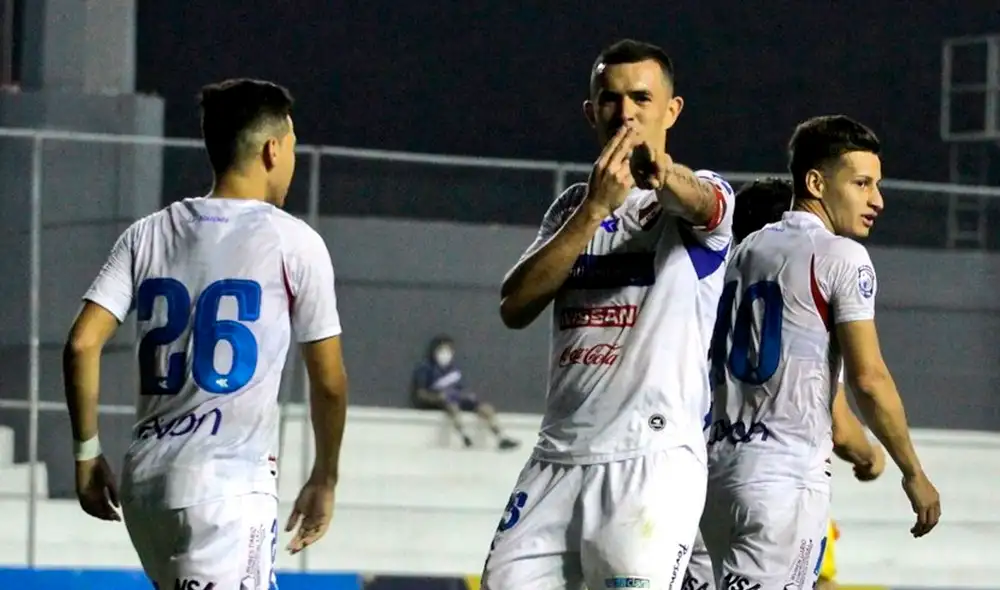 Nacional Asunción ocupó el séptimo casillero en el Torneo Apertura 2020. Foto Twitter