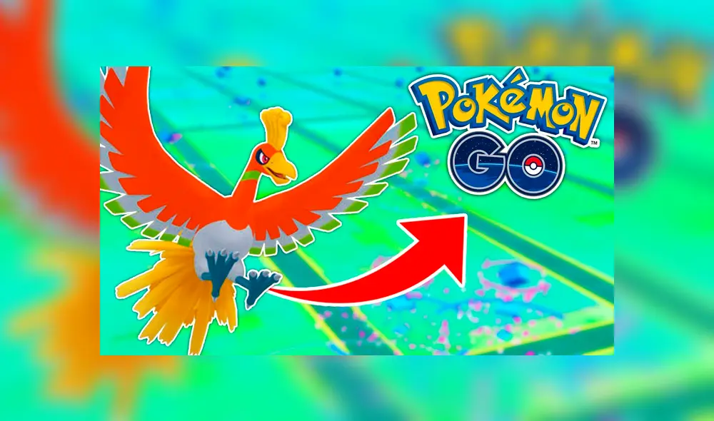 Pokémon GO: Todo lo que debe saber para capturar a Ho-Oh Pokémon GO: Todo lo que debe saber para capturar a Ho-Oh