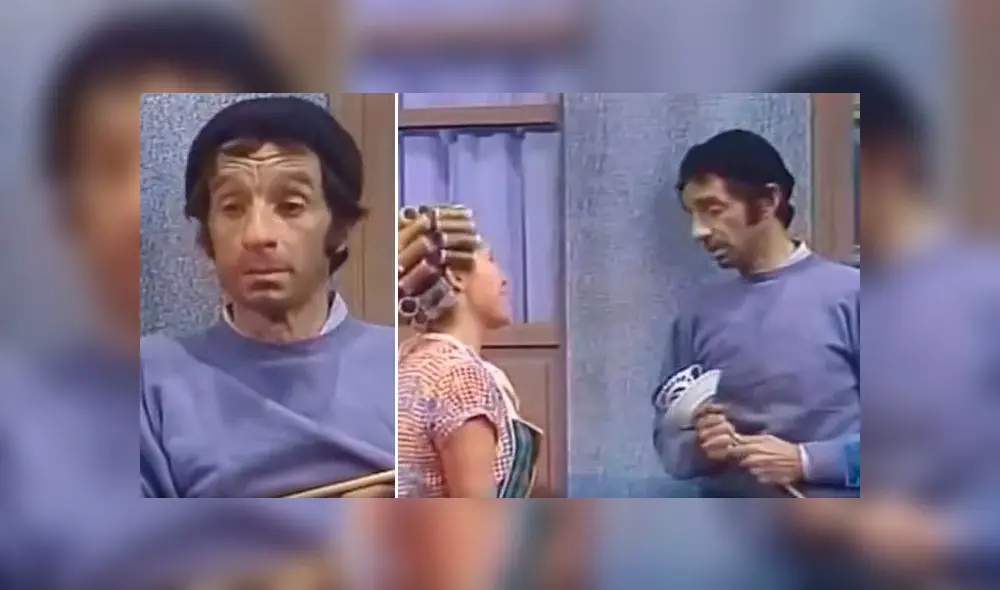 Don Román apareció en solo dos episodios en toda la serie. Créditos: Composición