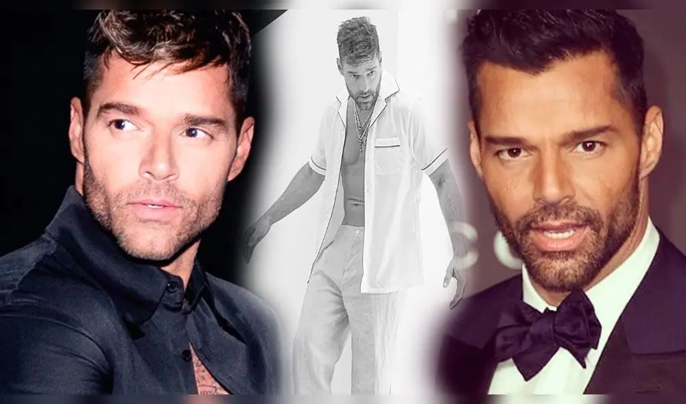 Ricky Martin muestra su figura fitness y seguidores lo elogian en Instagram Ricky Martin muestra su figura fitness y seguidores lo elogian en Instagram