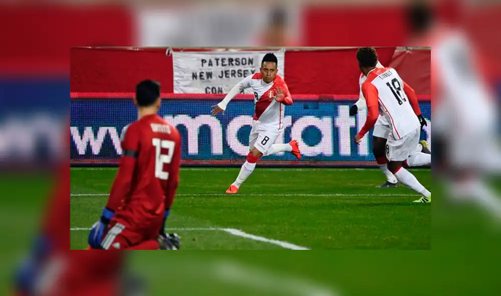 Perú, con golazo de Christian Cueva, ganó por la mínima a Paraguay en amistoso [RESUMEN]