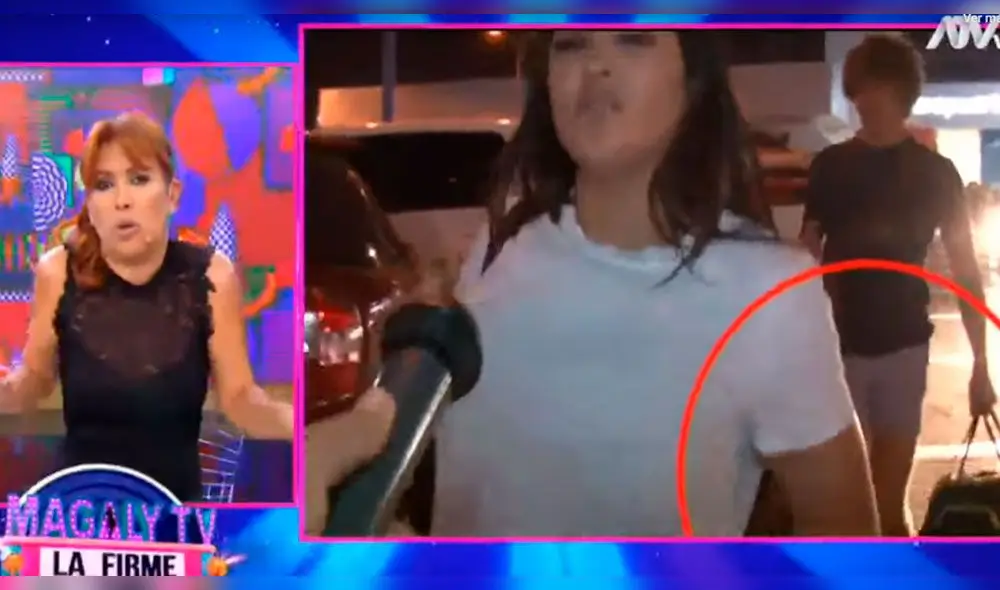 Magaly Medina critica a novio de Michelle Soifer