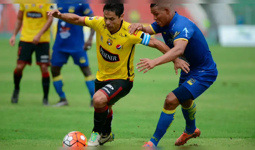 Delfín venció 1-0 a Barcelona SC y se apoderó del tercer lugar de la Serie A de Ecuador [RESUMEN]