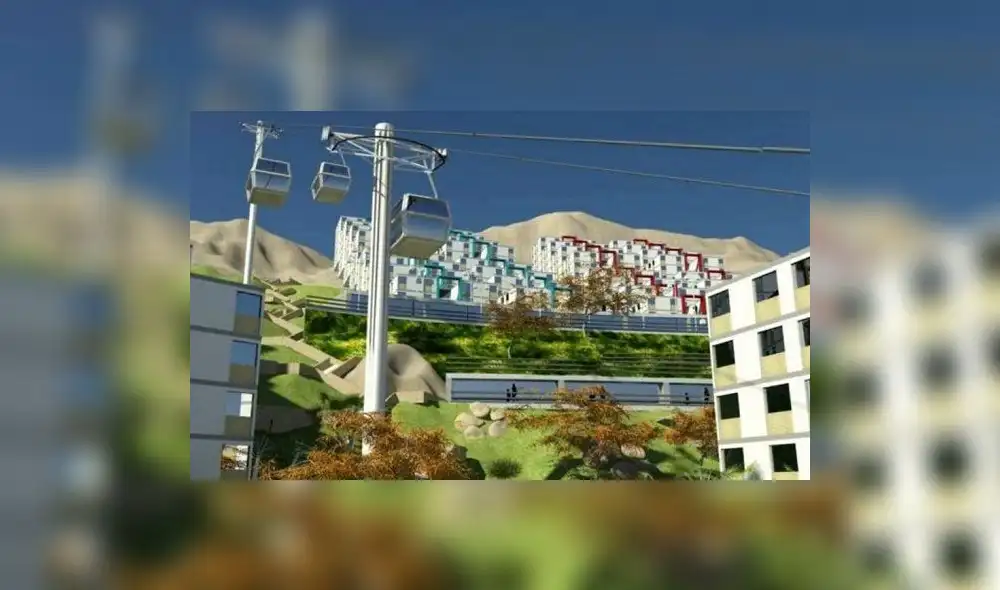 Municipalidad de Lima resolvió contrato para Teleférico en el Cerro San Cristóbal en 2016 Municipalidad de Lima resolvió contrato para Teleférico en el Cerro San Cristóbal en 2016