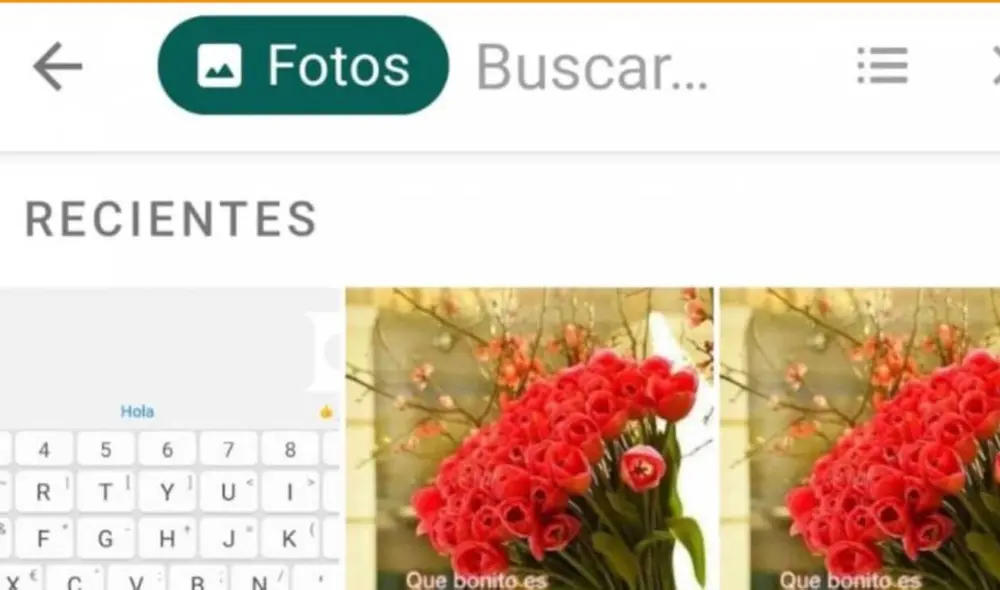 WhatsApp estrena nuevo panel en su versión para Android que permite filtrar las búsqueda por tipo de archivo y emisor. Foto: Computer Hoy