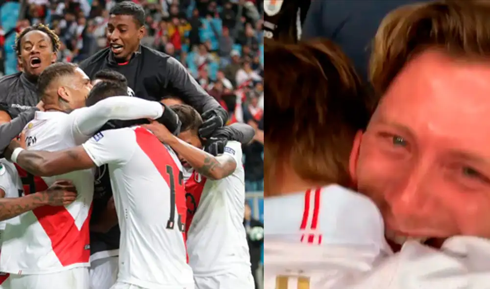 Milton Gareca emocionado por la clasificación a la final Milton Gareca emocionado por la clasificación a la final