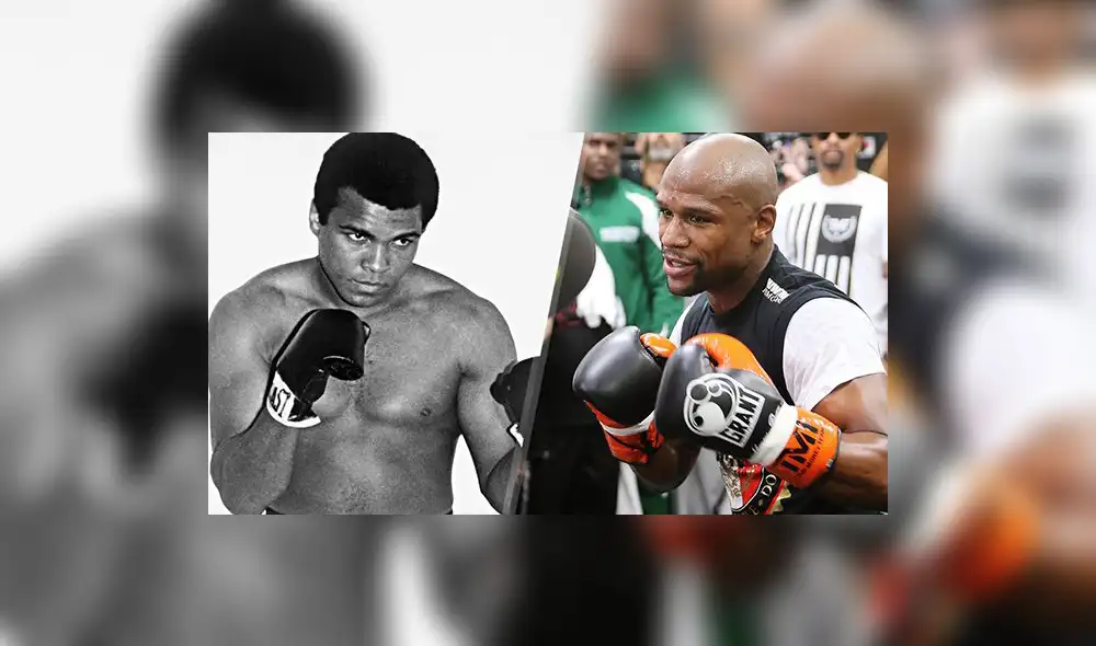 Floyd Mayweather y la vez que explicó por qué es mejor que Muhammad Ali [VIDEO]