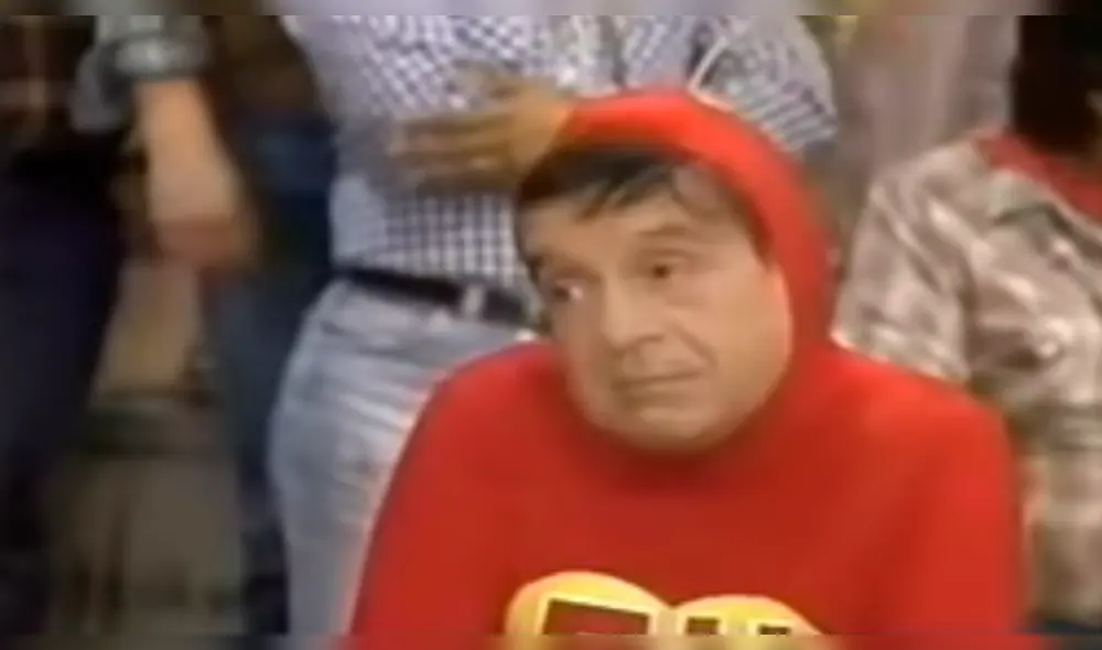 Youtube Viral: Comparten video que revela identidad del 'Chapulín Colorado'