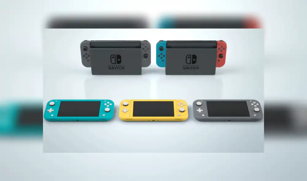 Diferencias entre Nintendo Switch y Nintendo Switch Lite. Diferencias entre Nintendo Switch y Nintendo Switch Lite.