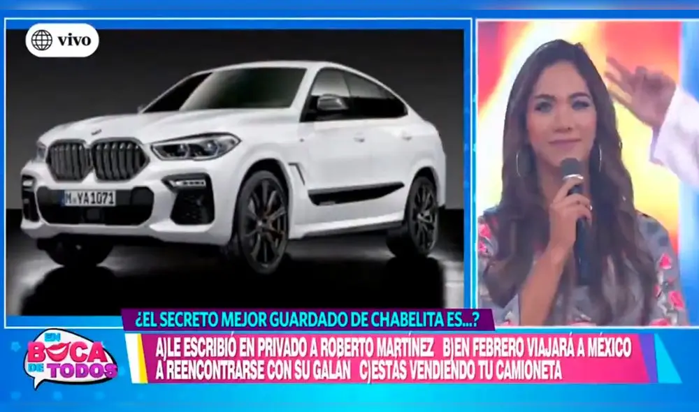 Isabel Acevedo entrega camionetas a Christian Domínguez y olvida al cumbiambero.