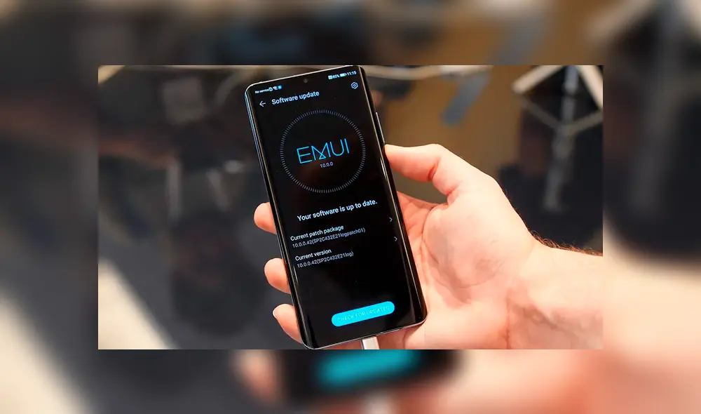 Estos son los primeros smartphones que recibirán EMUI 10.