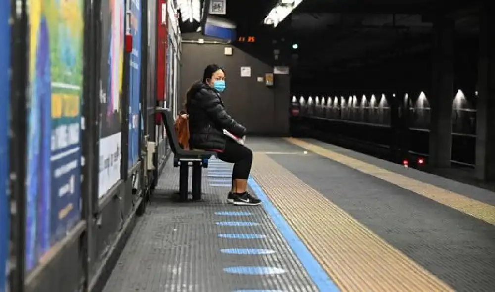 El sindicato de transportes TSSA indicó que el ataque se dio el pasado 22 de marzo. Foto: AFP El sindicato de transportes TSSA indicó que el ataque se dio el pasado 22 de marzo. Foto: AFP