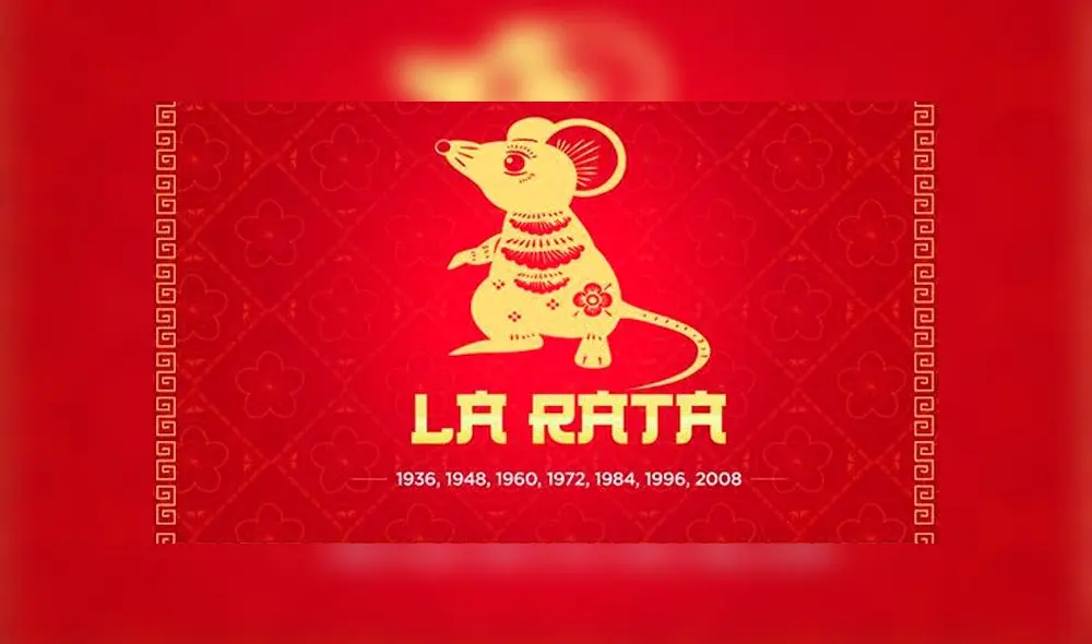La Rata es el animal que rige en el Horóscopo Chino 2020. Foto: La República La Rata es el animal que rige en el Horóscopo Chino 2020. Foto: La República