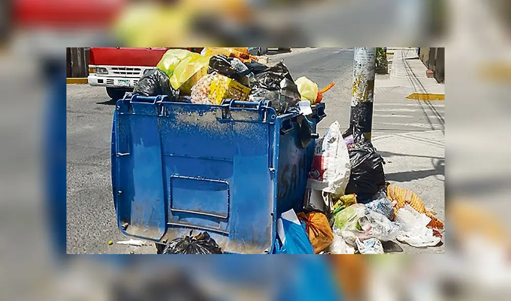 Tacna: Reclaman por acumulación de basura en Ciudad Nueva