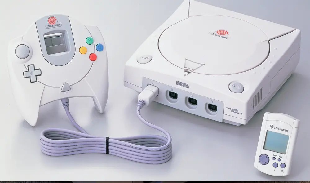 Dreamcast se puso a la venta oficialmente el 9 de setiembre de 1999. Foto: SEGA
