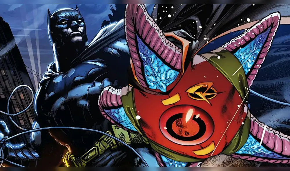 Batman: una estrella de mar es el nuevo Robin y fanáticos se indignan Batman: una estrella de mar es el nuevo Robin y fanáticos se indignan