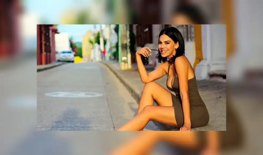 Instagram: Stephanie Valenzuela, en bikini, desnuda su talento en la playa [VIDEO]