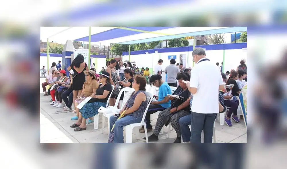 Breña: realizan campaña de salud gratuita ante ola de calor Breña: realizan campaña de salud gratuita ante ola de calor