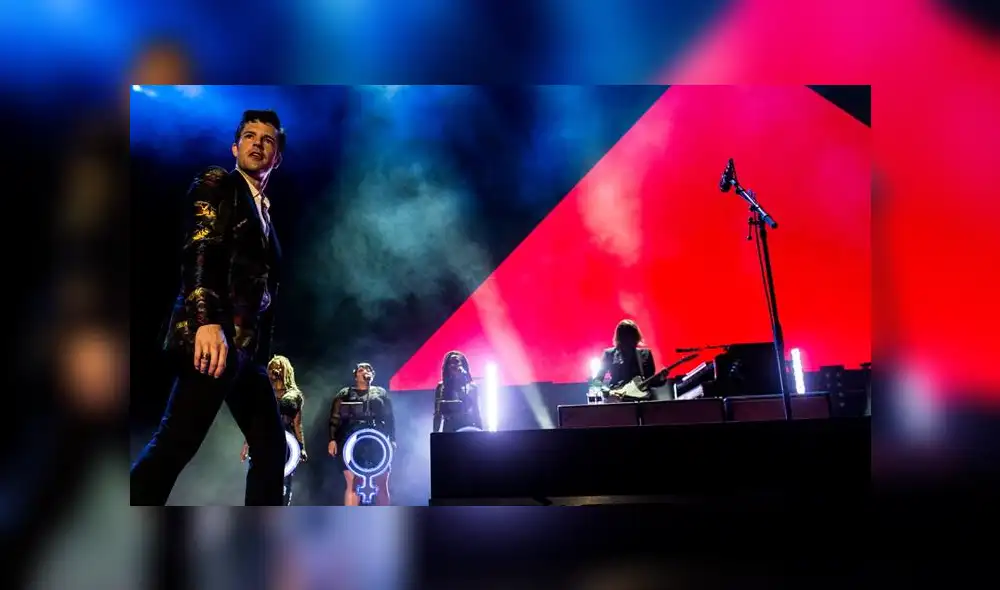 The Killers se reencontró con el público de Lima en un espectacular concierto