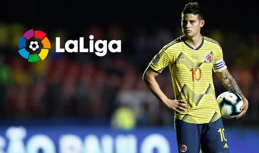 James Rodríguez nuevo jugador Atlético de Madrid James Rodríguez nuevo jugador Atlético de Madrid