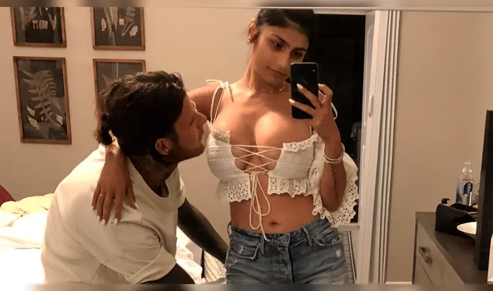 Mia Khalifa conmueve en Instagram por detalle de su novio en la cama [VIDEO]