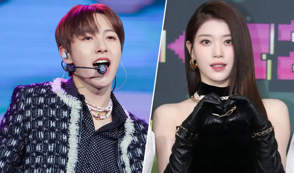 Estrellas chinas Xiaoting y Renjun protagonizaron tierno momento en la inauguración del KBS Song Festival 2022. Foto: composición LR/Naver Estrellas chinas Xiaoting y Renjun protagonizaron tierno momento en la inauguración del KBS Song Festival 2022. Foto: composición LR/Naver