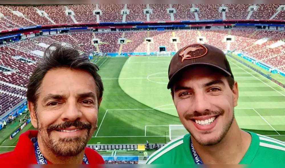 Magdyel Ugaz presume su amistad con el guapo hijo de Eugenio Derbez