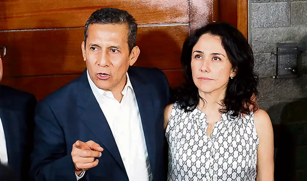 Responde. Humala negó anoche las revelaciones de un colaborador eficaz en contra suya y de su esposa Nadine. (AFP) Responde. Humala negó anoche las revelaciones de un colaborador eficaz en contra suya y de su esposa Nadine. (AFP)