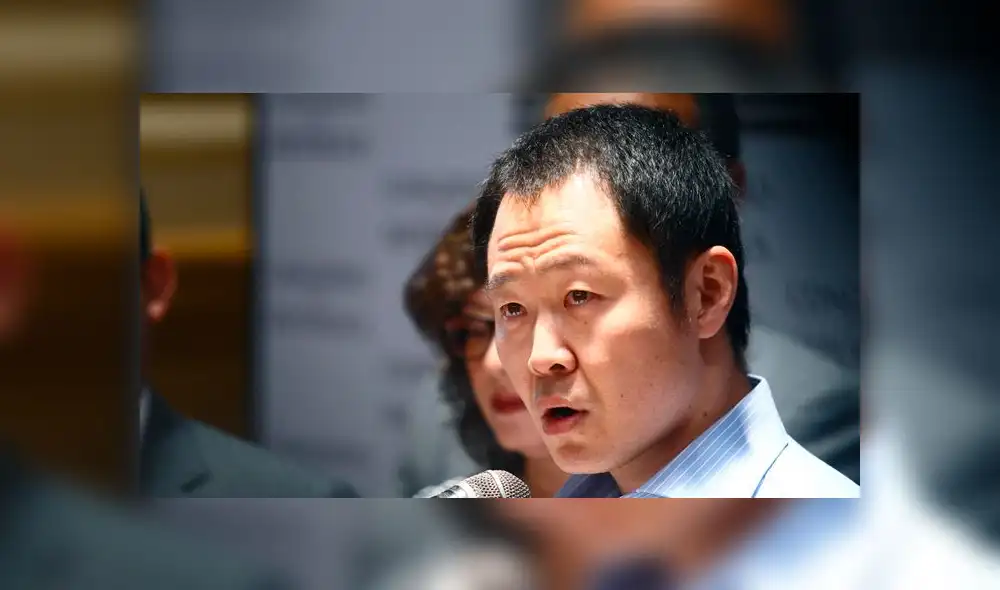 Kenji Fujimori lamentó la “actitud delincuencial” de su hermana Keiko Fujimori [VIDEO]