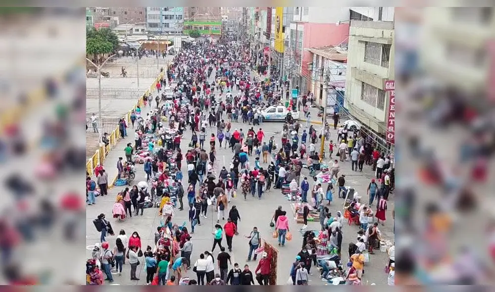 Alrededores del mercado Modelo. Alrededores del mercado Modelo.