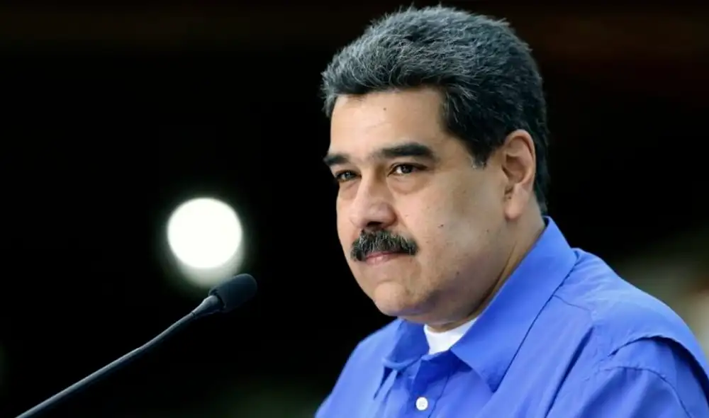 "Quiero decir que Venezuela ha conseguido una medicina que anula al 100 % el coronavirus", expresó Maduro. Foto: AFP "Quiero decir que Venezuela ha conseguido una medicina que anula al 100 % el coronavirus", expresó Maduro. Foto: AFP
