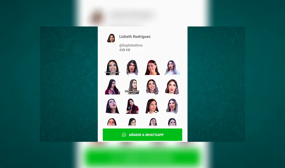 WhatsApp: de esta forma podrás descargar el 'pack' de stickers de la ‘Chica Badabun’ [FOTOS]