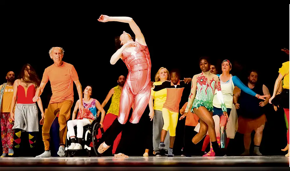 La antidanza de Jérôme Bel en Lima