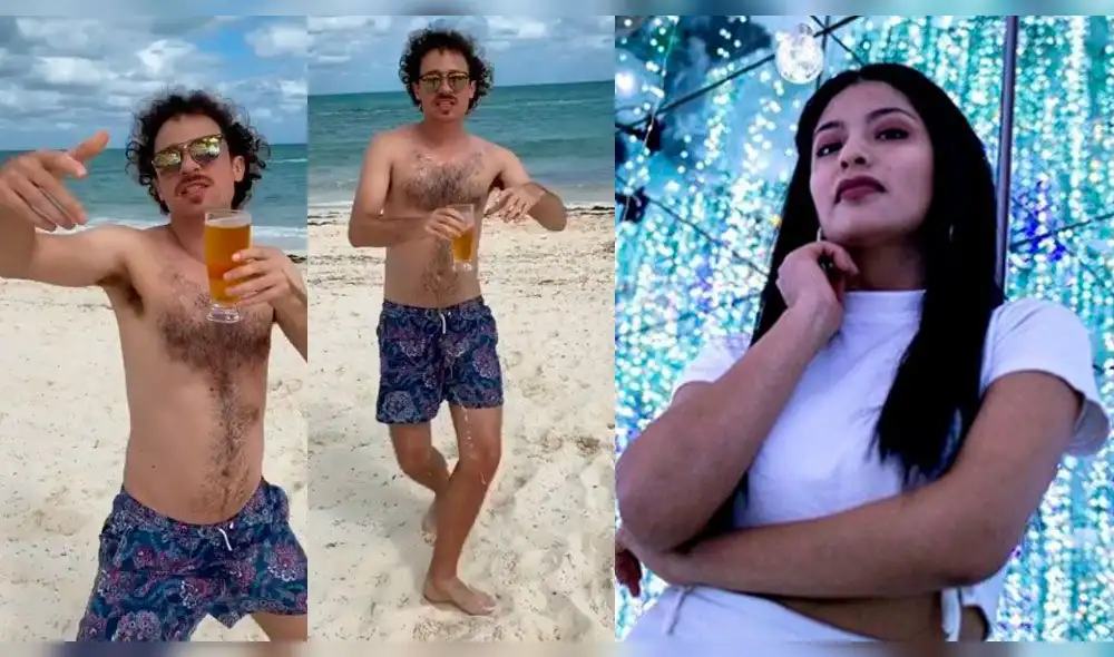 Luisito Comunica y sus divertidos pasos bailando canción de Wendy Sulca