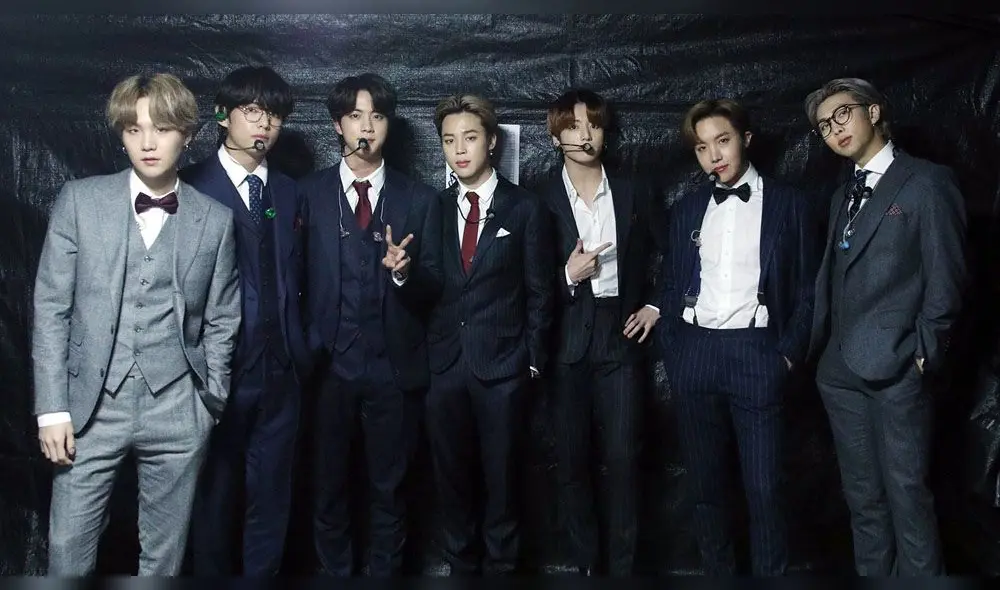 Todo sobre el performance de BTS en el FNS Song Festival del canal Fuji TV de Japón. Créditos: Big Hit Entertainment