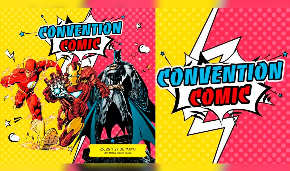 El “Convention Comic” se realizará tres días en el Jockey Plaza